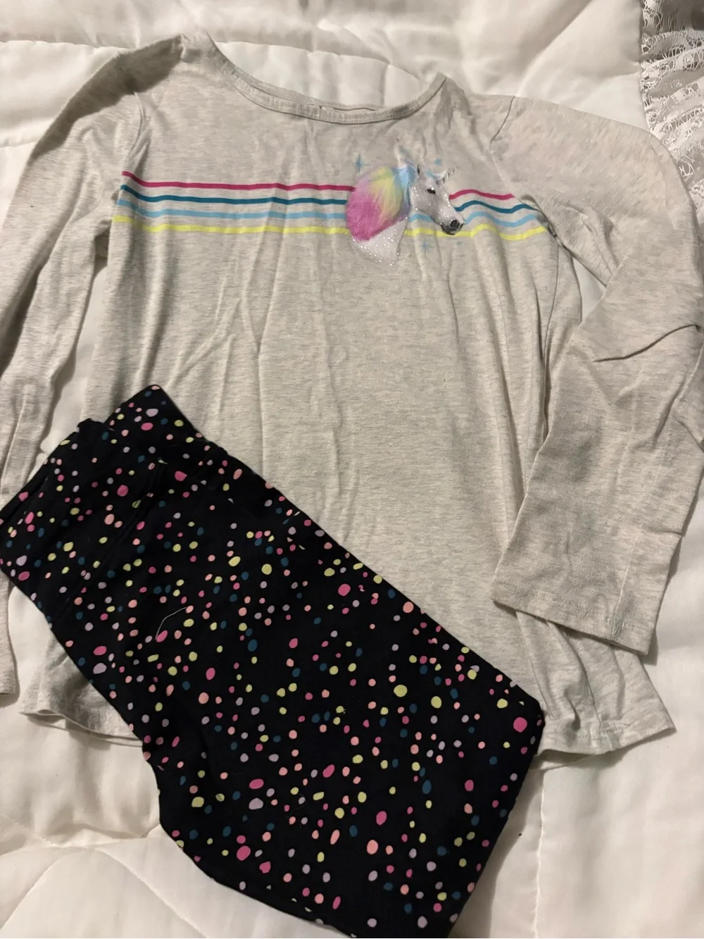 Justice outfits size